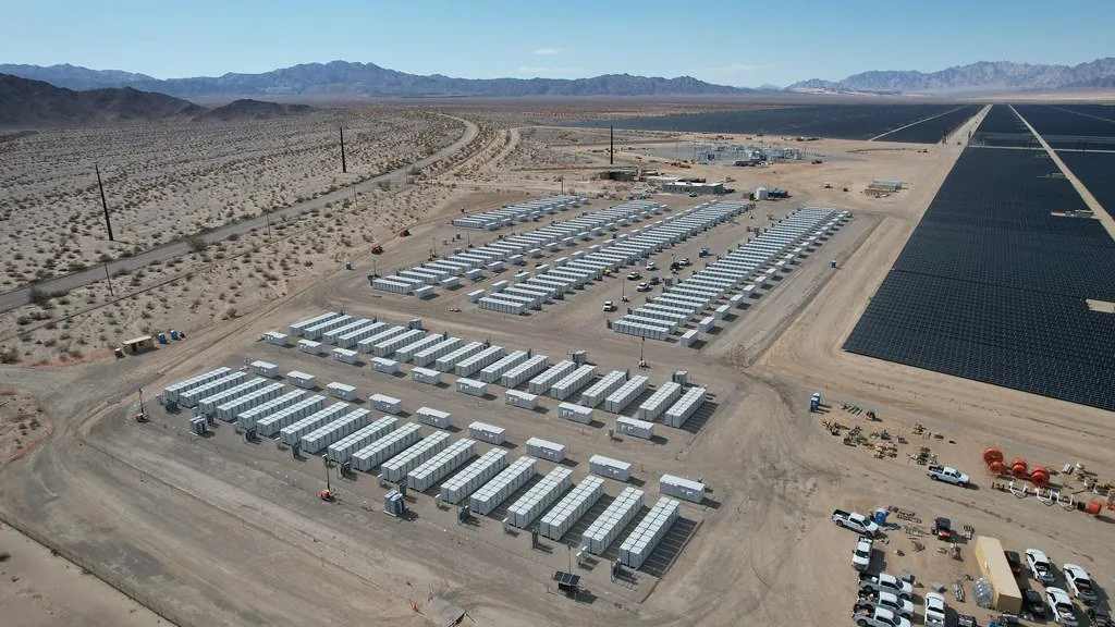 1500V utility-scale energy storage application