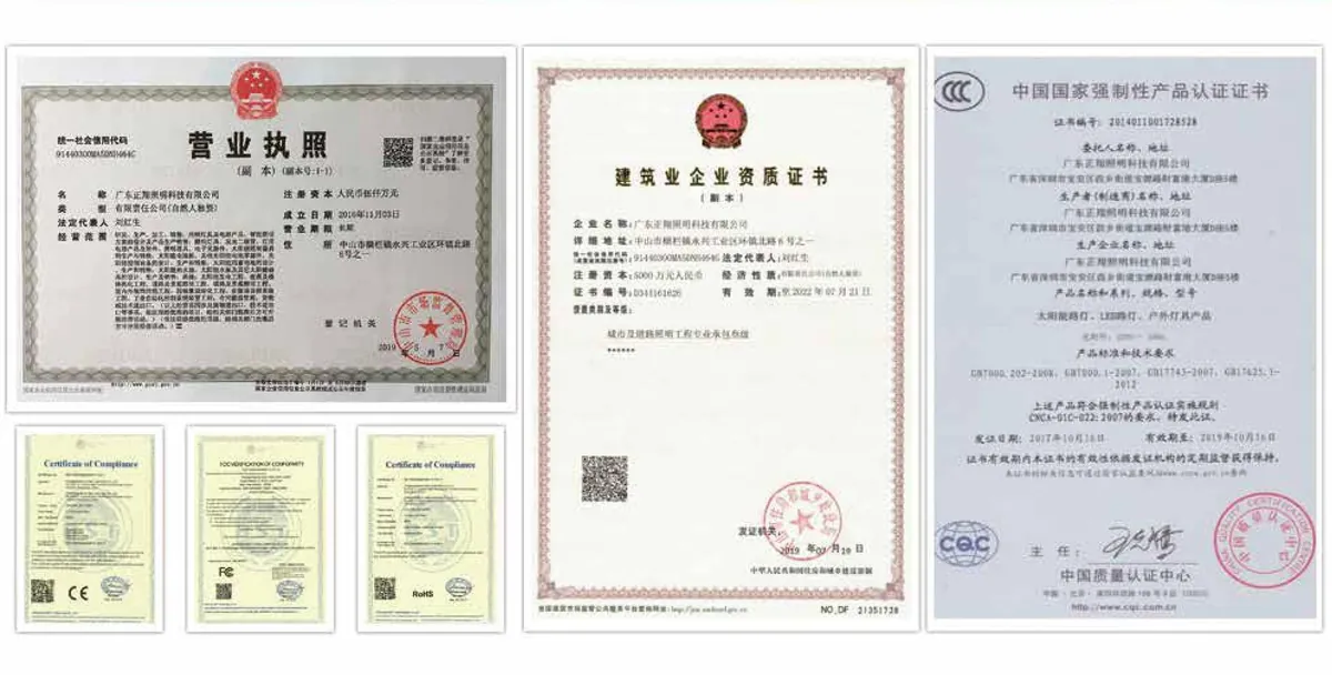 Certificate 1