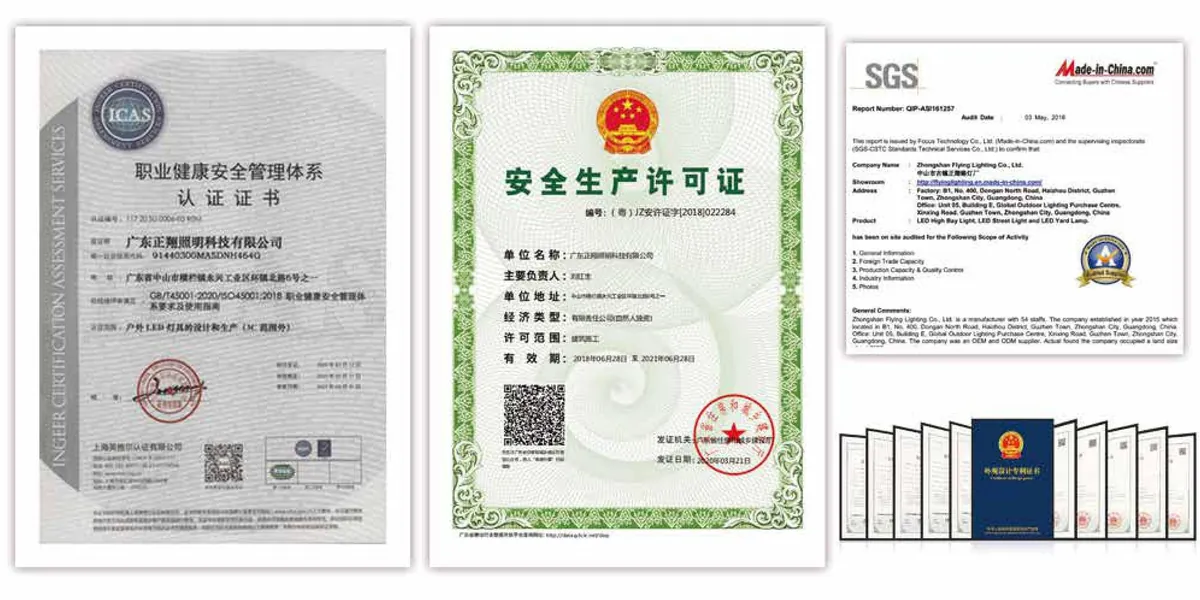 Certificate 3