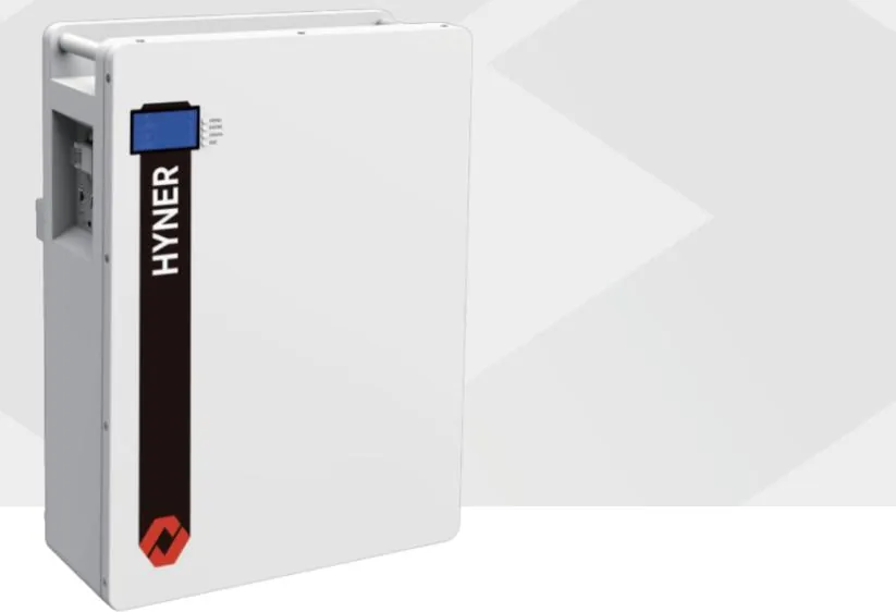 HYNER 5.12kWh Wall-Mounted LiFePO4 Home Battery
