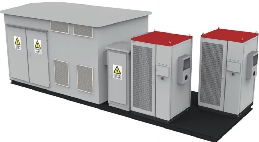 1500V String PCS + Step-Up Energy Storage Inverter