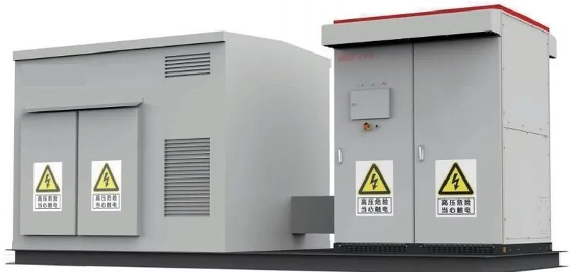1500V Centralized PCS + Step-Up Energy Storage Inverter