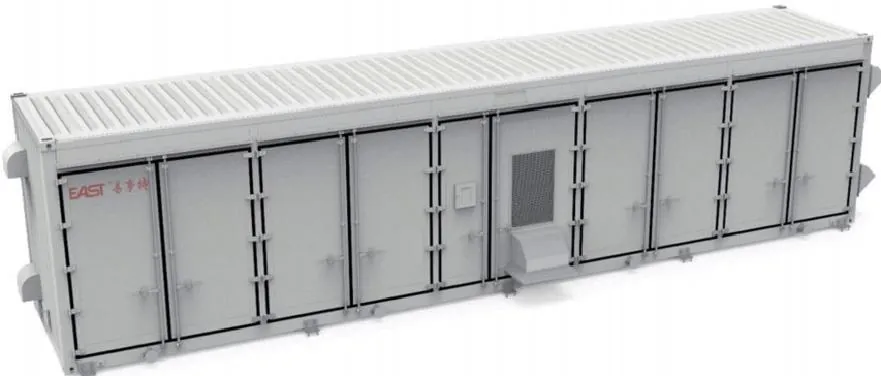 1500V Air-Cooled Battery Container Product Image 1