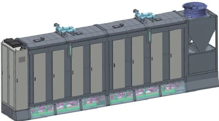 1500V Liquid-Cooled Battery Energy Storage Container