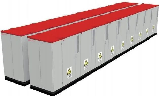 1500V Liquid-Cooled Outdoor Battery Energy Storage Cabinet