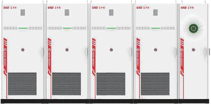 EAPVESS130K261KWH-C All-in-One Commercial Energy Storage System (PV-Storage-Diesel)