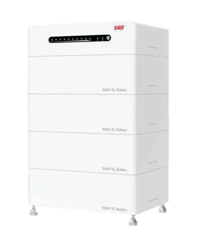48V 100Ah Stackable LiFePO4 Battery