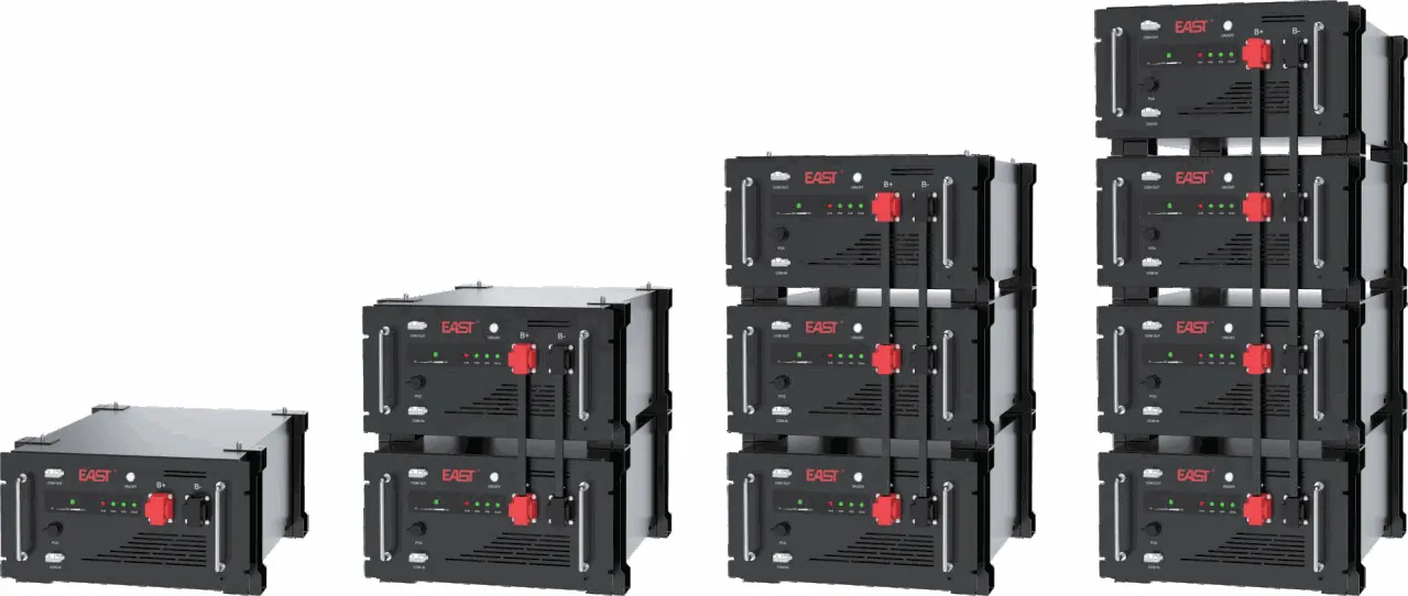 48V 314Ah Rack-Mounted LiFePO4 Battery