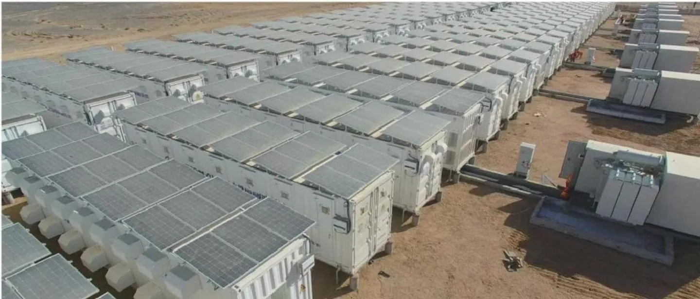 Wind farm storage expansion in Gansu
