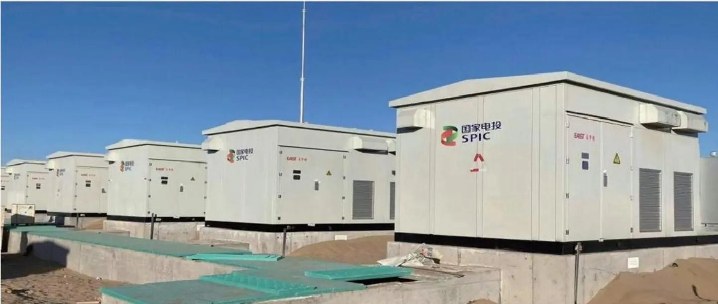 100MW PV + storage project in Dengkou, Inner Mongolia