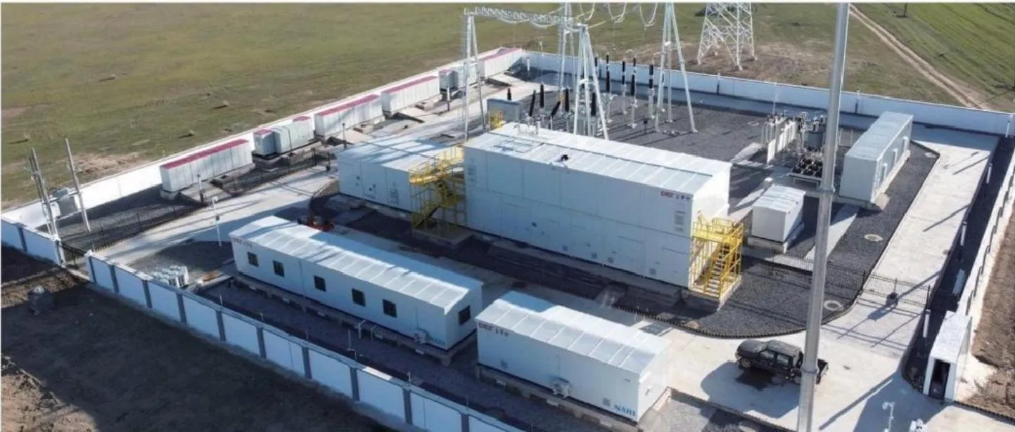 Kangbao smart microgrid demonstration storage