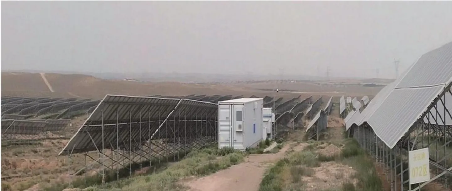200MW PV plant storage expansion in Ningxia